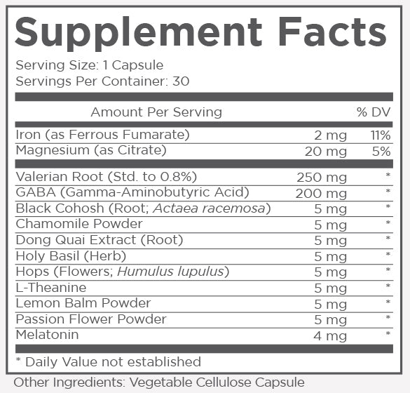 supplement facts