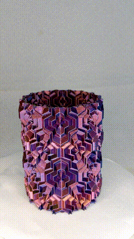 ERYONE Triple-Color Silk PLA Filament for 3D Printers,1kg (2.2LBS)/Spool 1.75mm,Accuracy +/- 0.03 mm