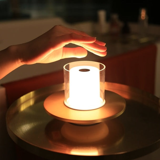 Rechargeable Modern Table Lamp on Table