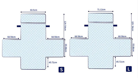 Armchair Cover Dimensions