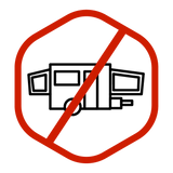 RV Hitch Rack Icon