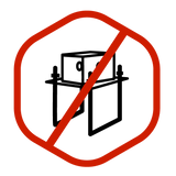 Hollywood Bike Racks Icon