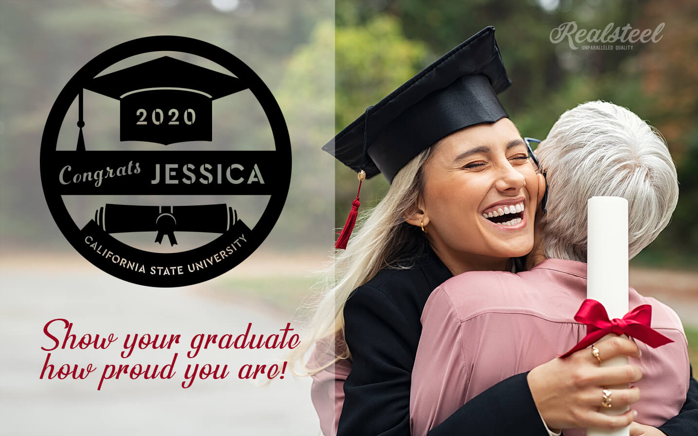 Graduation Monogram