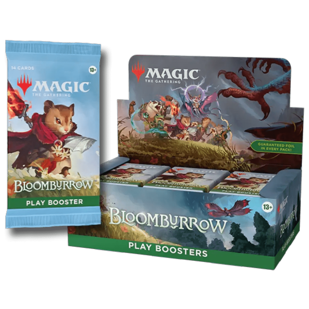 bloomburrow play booster box price Magic The Gathering Pack  Galactic Toys & Collectibles so put your best foot forward and enter the world of Bloomburrow MTG gets crappy new boosters,