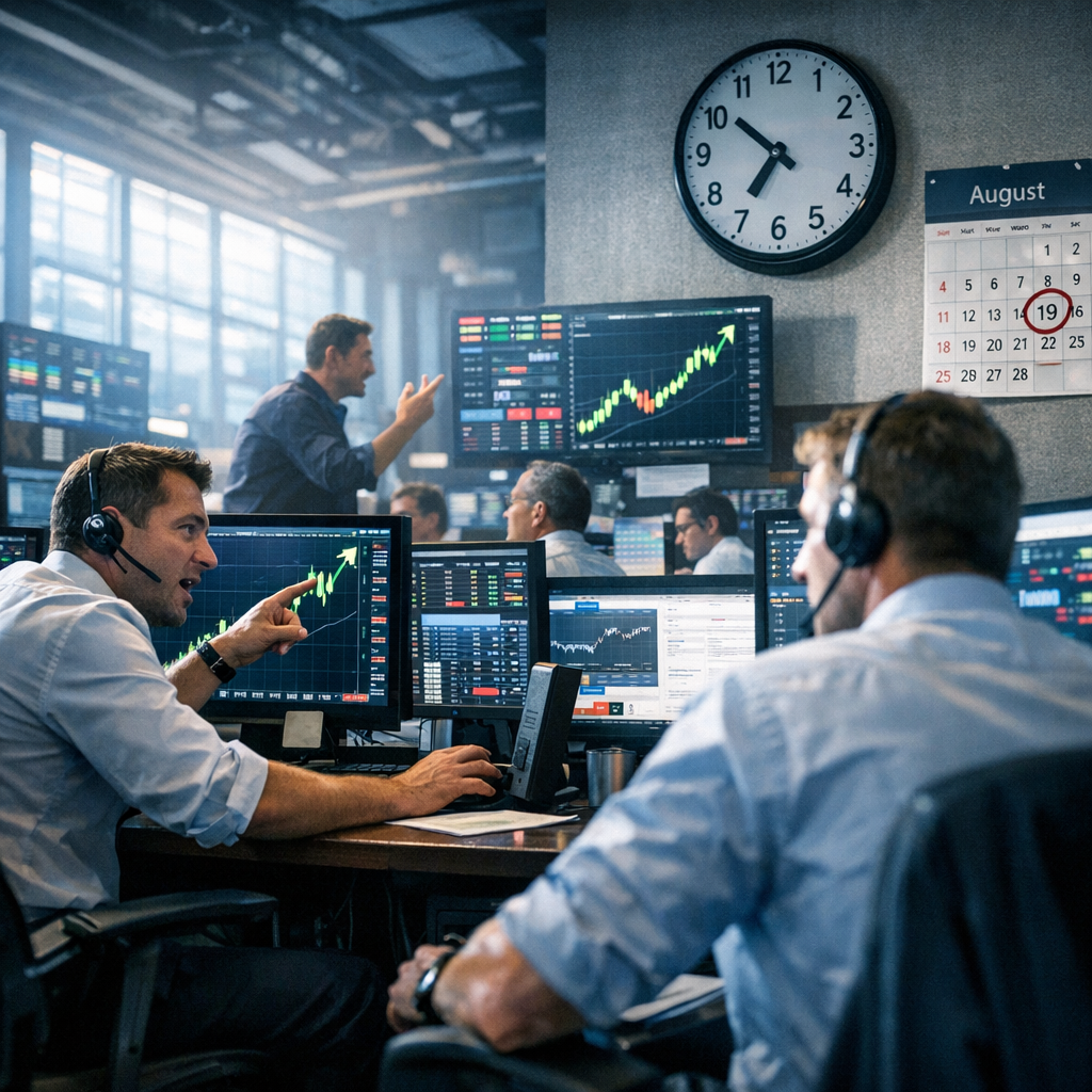 Trading Floor
